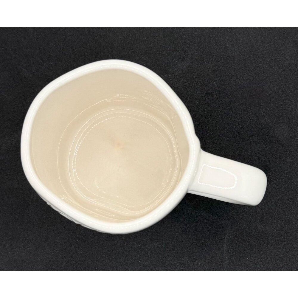 Rae Dunn Artisan Collection By Magenta "Rooted In Christ" White Ceramic Mug - Picture 4 of 7
